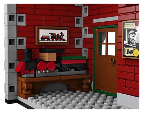 LEGO Disney Train Station Set | Apartment Therapy