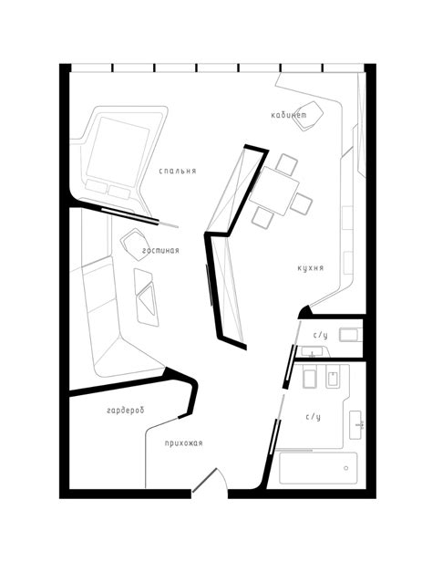 Apartment interior design on Behance | Hotel room design, Interior design plan, Hospital ...