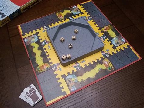 Just Bought the Classic Dungeon Dice Board Game - Design All The Things ...