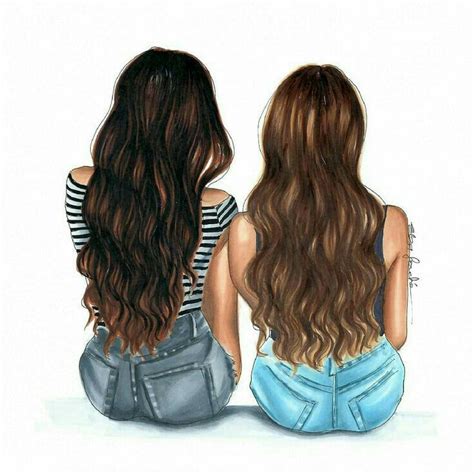 F-R-I-E-N-D-S Best Friend Sketches, Friends Sketch, Best Friend ...