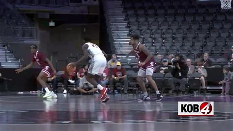 Lobo men's basketball beats Santa Clara, extends winning streak - KOB.com