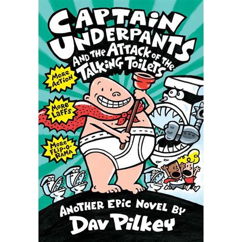 Captain Underpants: Captain Underpants and the Attack of the Talking ...