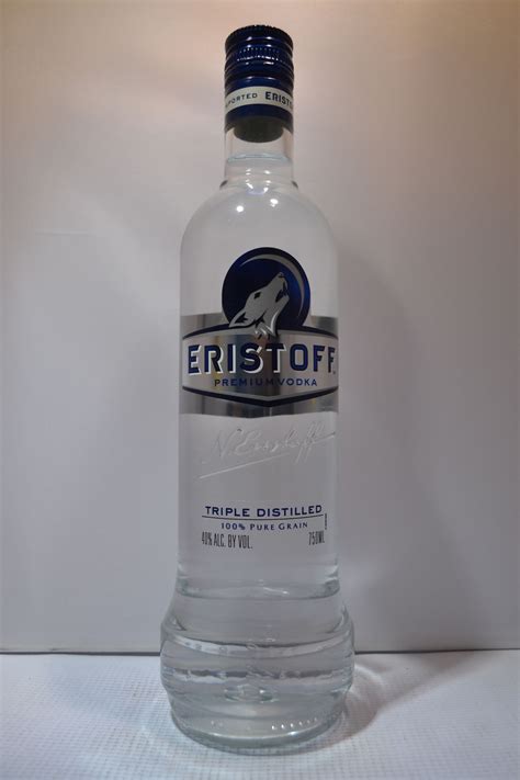 ERISTOFF VODKA 750ml – Remedy Liquor