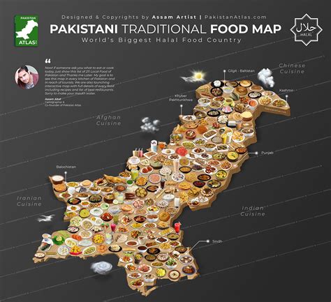 Pakistani Food Map | Food map, Pakistan map, Pakistani food