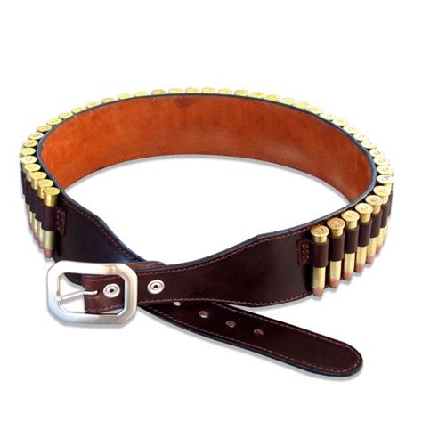 Rifle Cartridge Belt - Model K83 - Kirkpatrick Leather Holsters