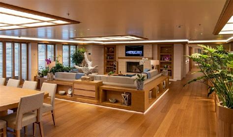 Bezos Yacht Interior - Iwanna Fly