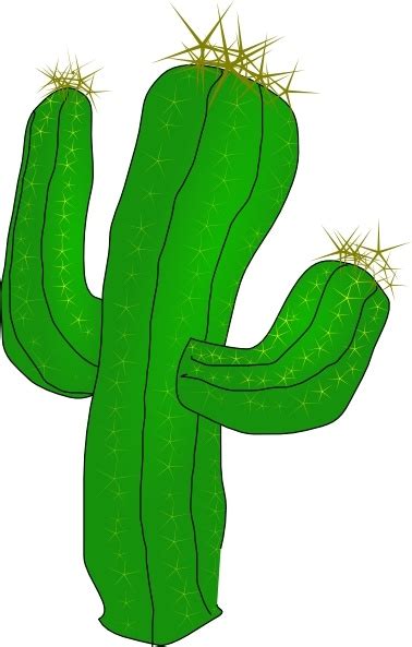 Saguaro Cactus clip art Vectors graphic art designs in editable .ai ...