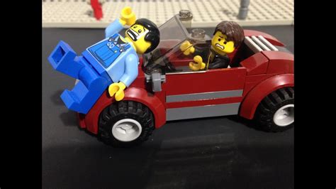 Lego Car Accident - YouTube