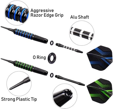 Plastic Dart Tips - THE BILLIARDS GUY