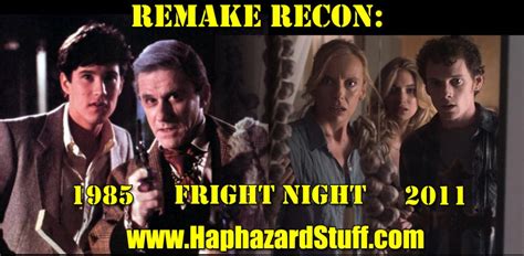 Remake Recon: Fright Night