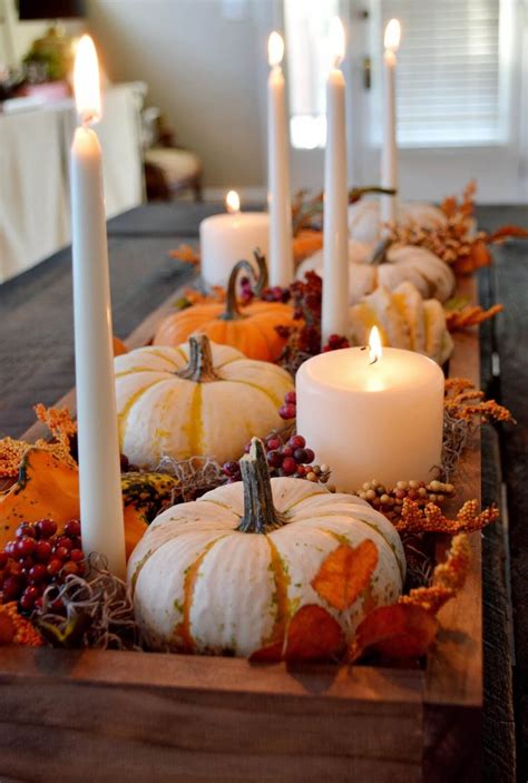 45 Best DIY Thanksgiving Centerpiece Ideas and Decorations for 2021