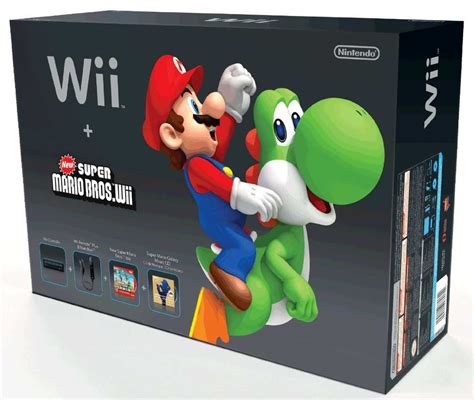 TOP GADGET INFO: NINTENDO WII (SUPER MARIO BROS BUNDLE)