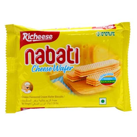 Buy nabati Wafer - Cheese, Richeese Online at Best Price of Rs 10 - bigbasket