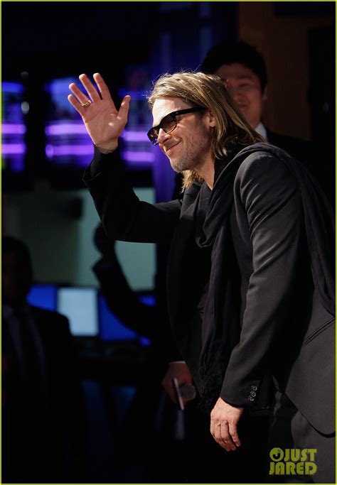 Brad Pitt: 'Moneyball' Premiere in South Korea!: Photo 2600611 | Brad ...