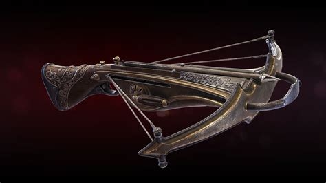 ArtStation - The Crossbow, Marek Kaplita | Crossbow fantasy, Fantasy ...