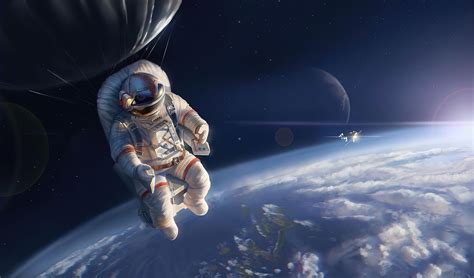 Earth Astronaut Wallpapers - Top Free Earth Astronaut Backgrounds ...