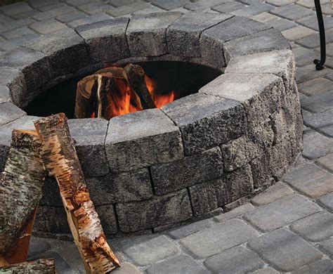 Outdoor Fire Pits | Belgard Paver Fire Pit KIts