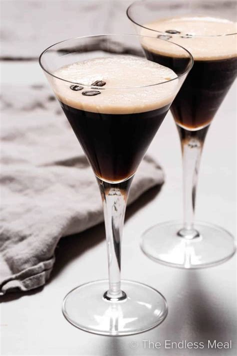 Espresso Martini - The Endless Meal®