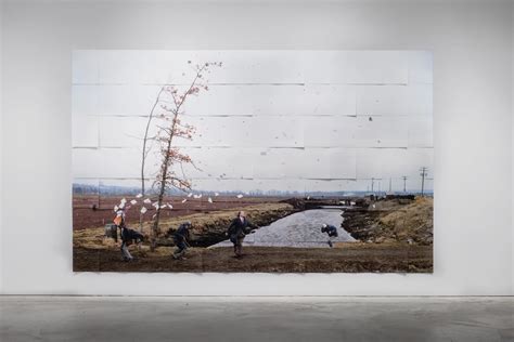 Jeff Wall - A Sudden Gust of Wind - New Art Editions