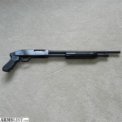 ARMSLIST - For Sale: Mosberg 500E 410 Pistol Grip (cruiser) Home Defense Shotgun