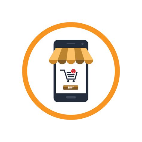 ecommerce logo icon 11598887 Vector Art at Vecteezy