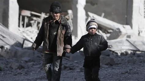 Syrian children suffer from war - CNN Video