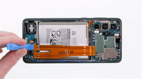 Samsung Galaxy A33 5G battery replacement - repair guide | iDoc