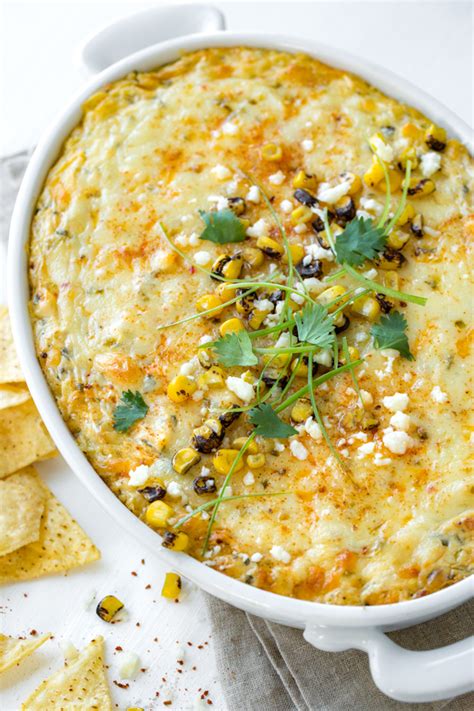 Mexican Corn Dip | The Cozy Apron