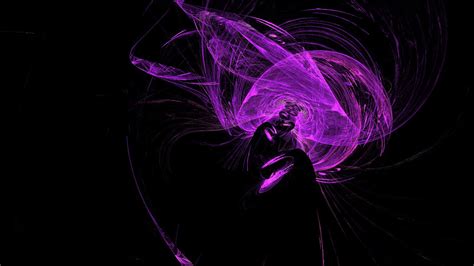 Dark Purple Fractal Art HD Dark Purple Wallpapers | HD Wallpapers | ID #55815