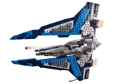 LEGO Star Wars 75316 Mandalorian Starfighter is now on LEGO.com