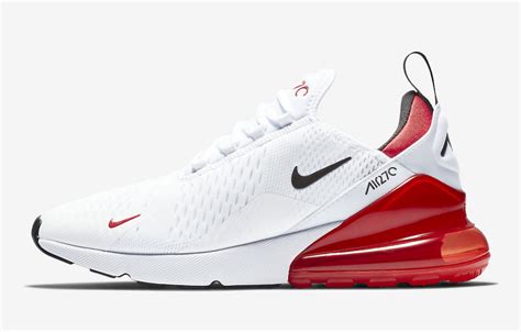 Nike Air Max 270 White University Red BV2523-100 Release Date