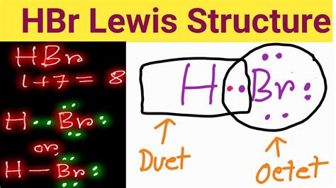 Draw The Lewis Structure Of HBr (hydrogen Bromide), 41% OFF