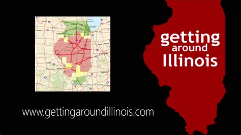 IDOT's Getting Around Illinois Winter Road Conditions Map - YouTube