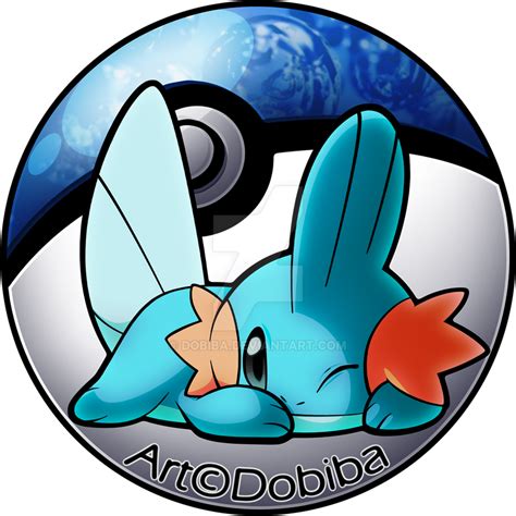 Mudkip by Dobiba on DeviantArt