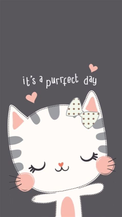 Cute Cat Cartoon Wallpapers - Top Free Cute Cat Cartoon Backgrounds ...