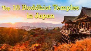 Top 10 Buddhist Temples in Japan - Lotus Happiness