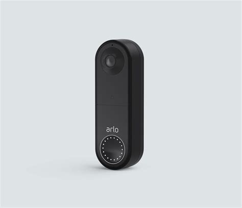 Wire-Free Video Doorbell | Arlo Home Security Systems