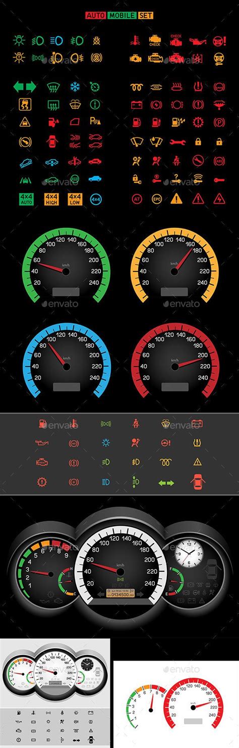 Bmw Symbols On Dashboard