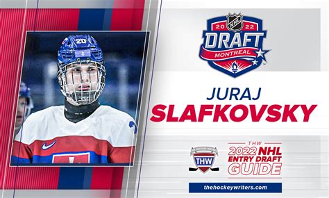 Juraj Slafkovsky - 2022 NHL Draft Prospect Profile - The Hockey Writers ...