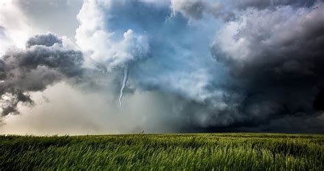 Download Cloud Storm Nature Field Tornado HD Wallpaper by Matt Gress