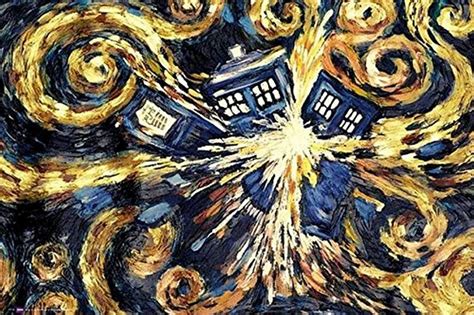 Vincent Van Gogh Tardis