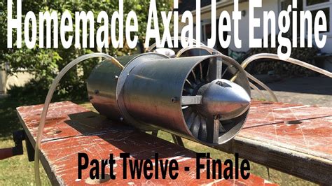 Homemade Jet Engine Finale - YouTube