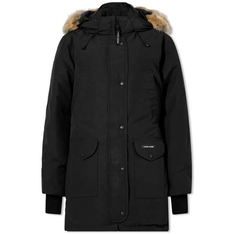 Canada Goose Trillium Hd Parka Black | END. (UK)