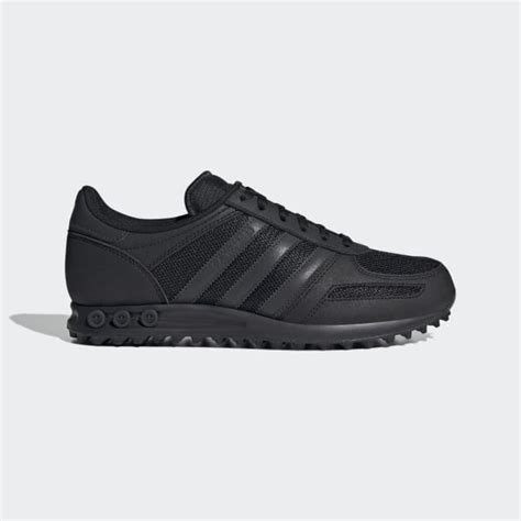 adidas LA Trainer Shoes - Black | adidas UK