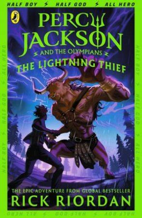 Percy Jackson And The Lightning Thief by Rick Riordan - 9780141346809