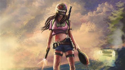 PUBG Anime 4k Wallpapers - Wallpaper Cave