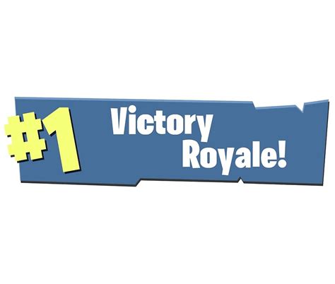 "Fortnite - Victory Royale!" by CGWolf13 | Redbubble