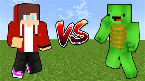 JJ VS Mikey (Minecraft Battle) - YouTube