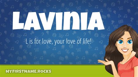 Lavinia First Name Personality & Popularity