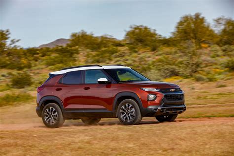 2022 Chevrolet TrailBlazer (Chevy) Review, Ratings, Specs, Prices, and Photos - The Car Connection